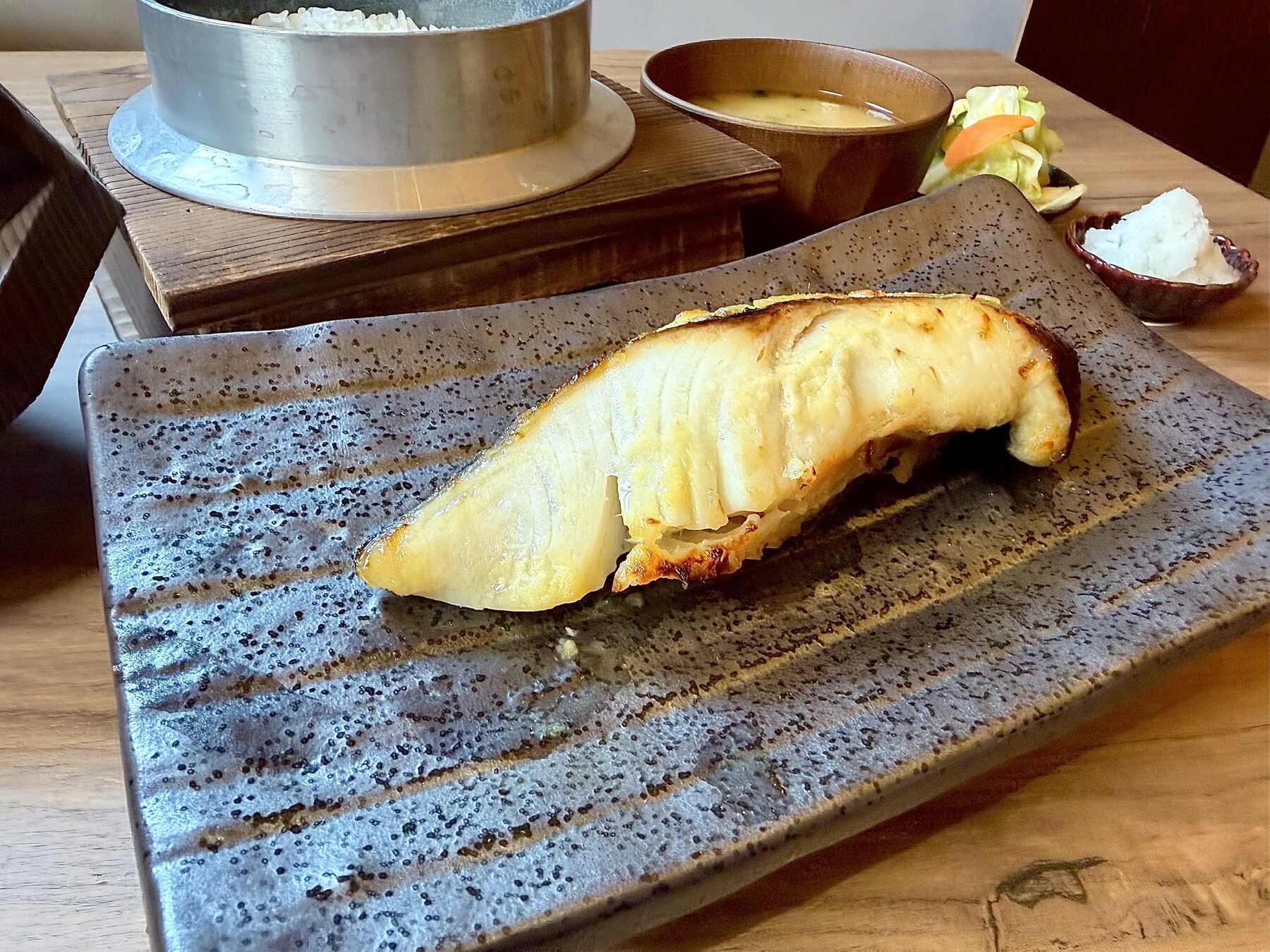 銀鱈西京焼き定食